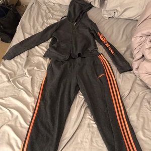 Adidas sweatsuit